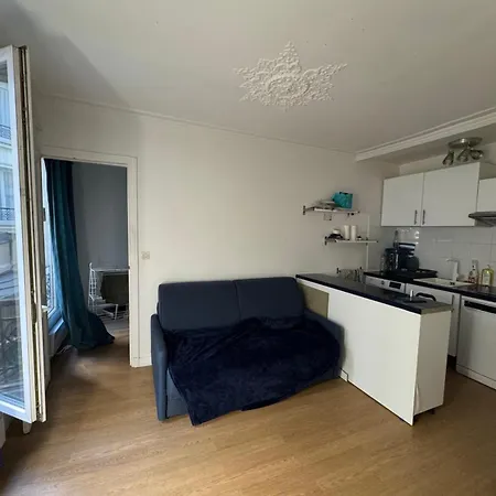 2 Pieces En Plein Coeur De Montparnasse Апартаменты *